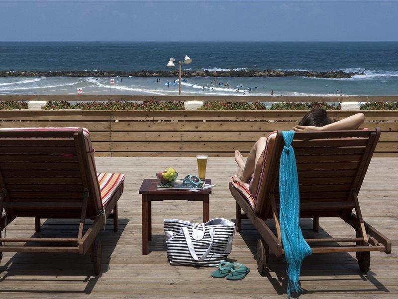 Renaissance Tel Aviv Hotel Luaran gambar